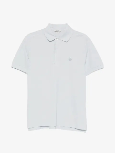 Jacob Cohën logo-embroidered piqué polo shirt