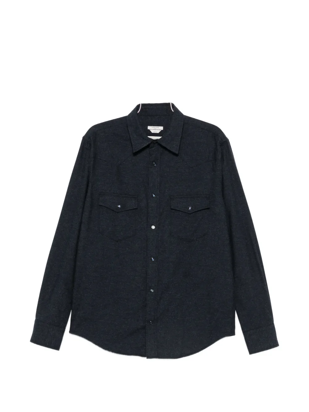 Jacob Cohën Western flap-pocket shirt - Blau
