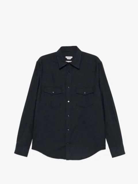 Jacob Cohën Western flap-pocket shirt