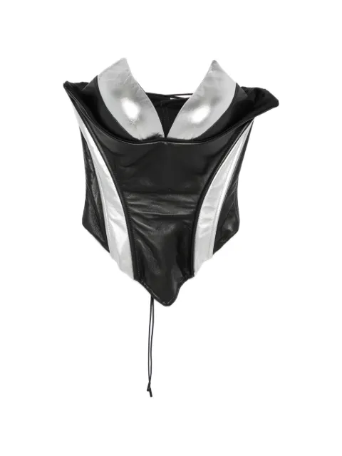 MITILIANE COUTURE leather corset