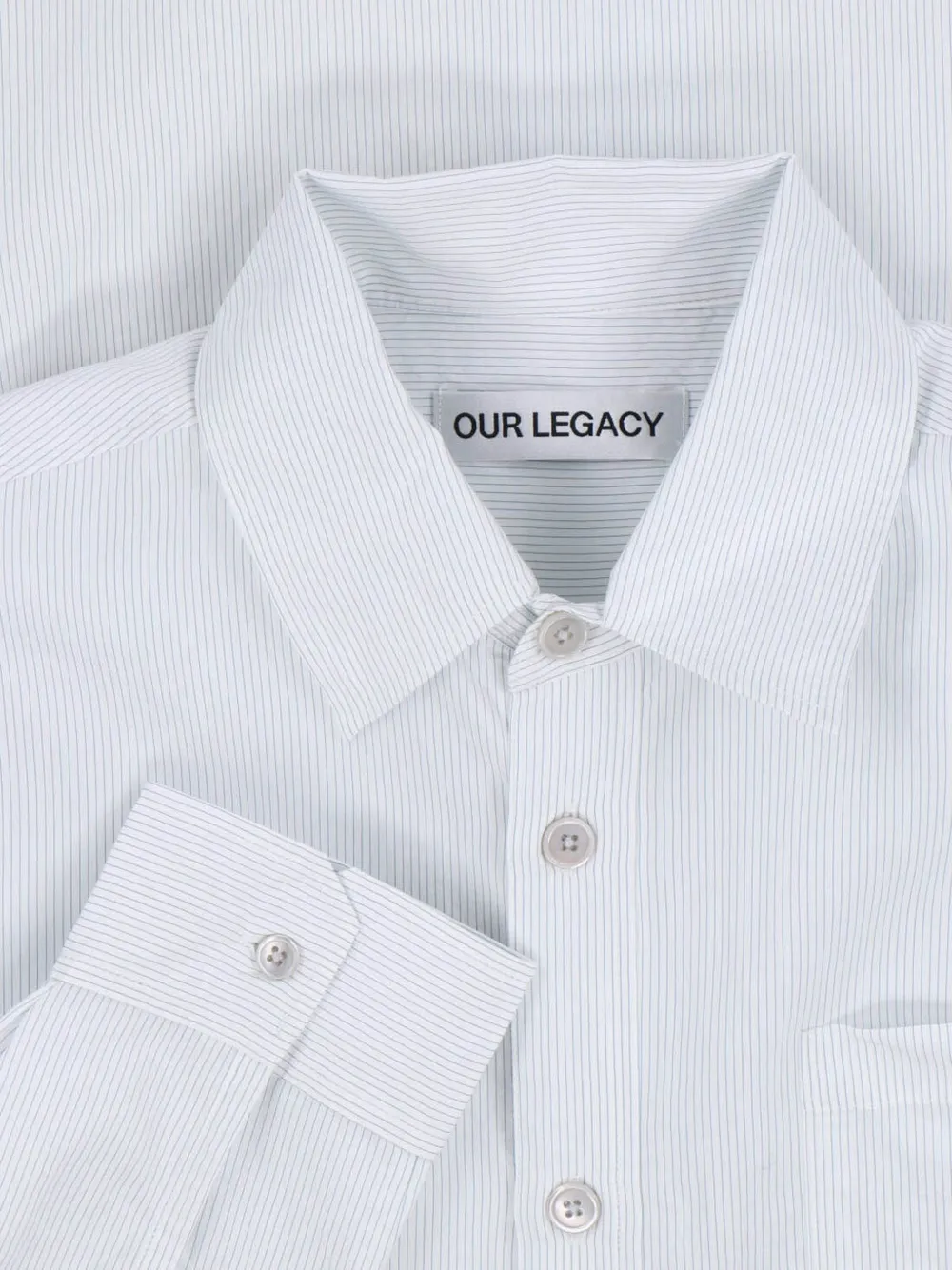 OUR LEGACY Overhemd met lange mouwen Wit