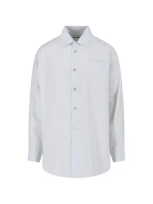 LEMAIRE long-sleeve Pocket Shirt | Neutrals | FARFETCH ZA