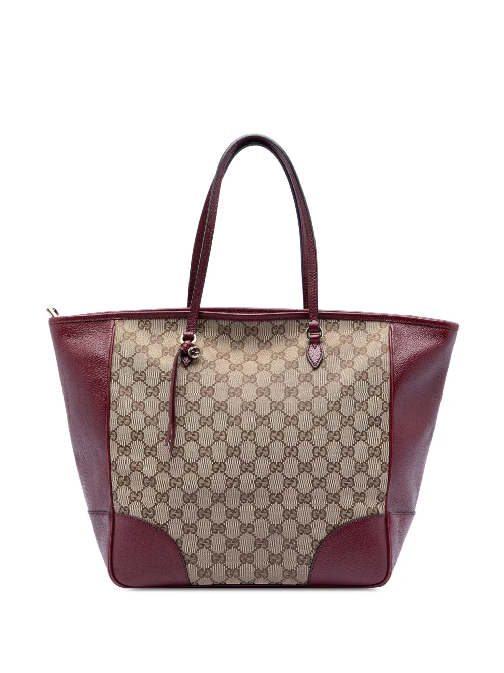 Gucci Pre-Owned 2016-2025 GG Canvas Bree tote bag - Toni neutri
