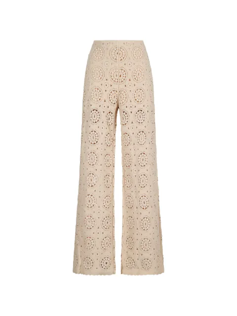 FRAME pantalon en crochet