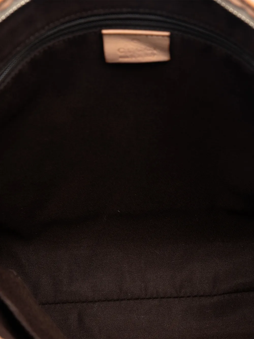 Gucci Pre-Owned 2016-2025 GGキャンバス アビー Dリング ショルダー
