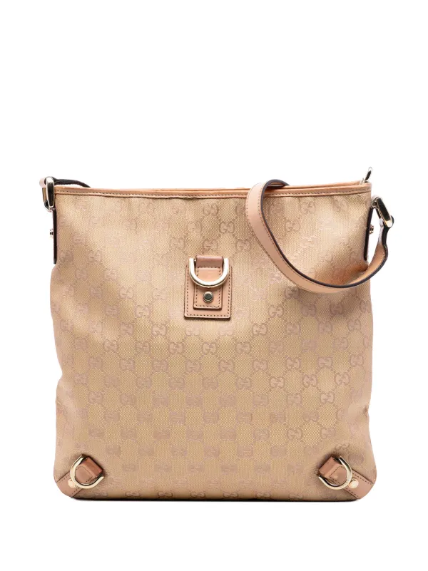 Gucci Pre-Owned 2016-2025 GGキャンバス アビー Dリング ショルダー 