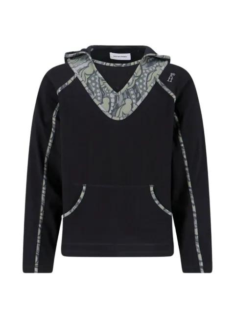 Kiko Kostadinov Gizi V-neck hoodie 