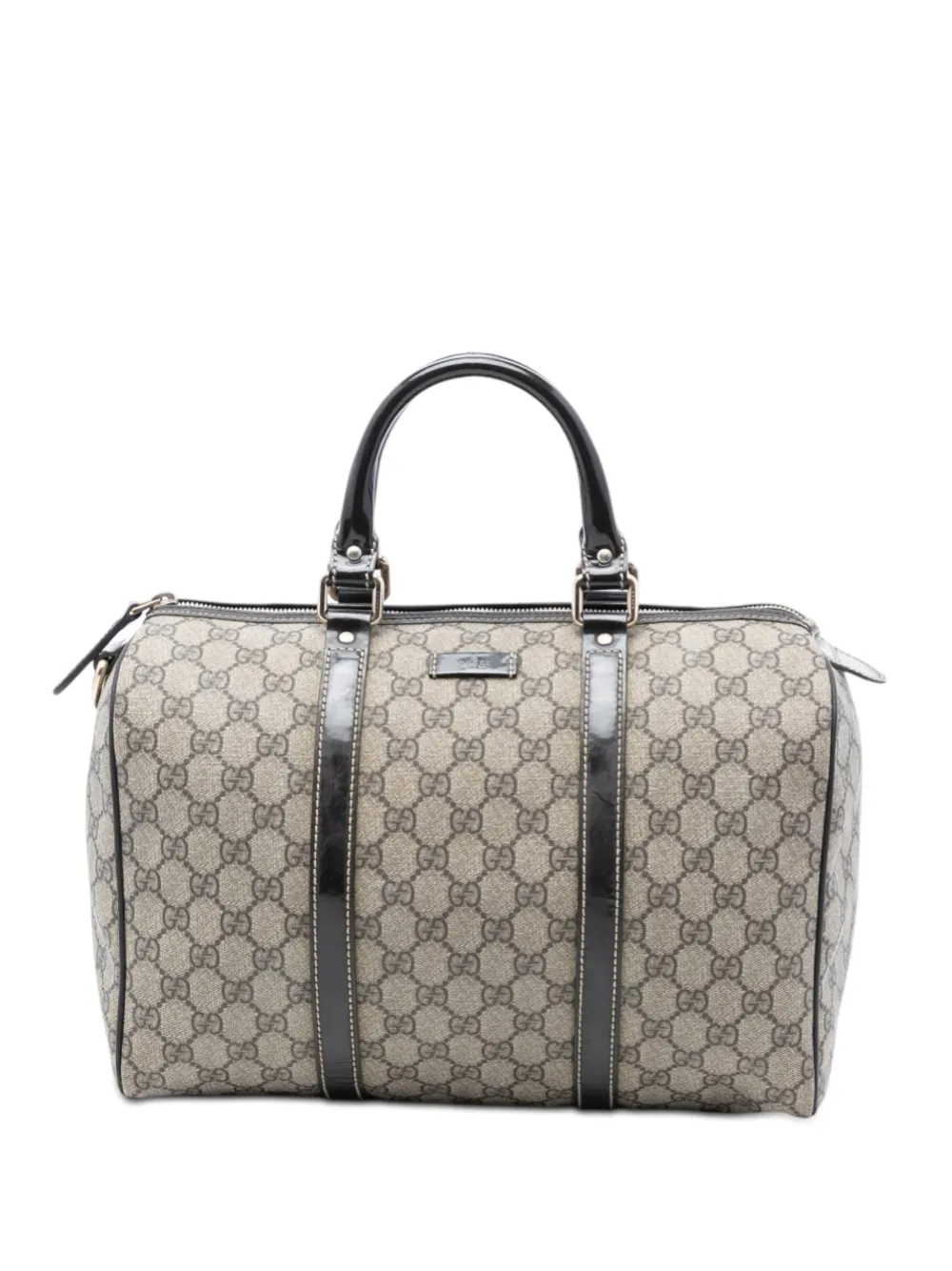 Gucci Pre-Owned 2016-2025 Medium GG Supreme Joy boston bag - Toni neutri