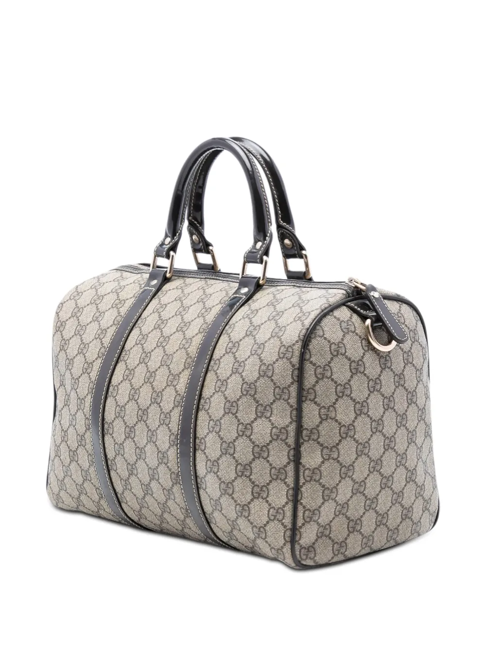 Gucci Pre-Owned 2016-2025 ミディアム GGスプリーム ジョイ ボストン