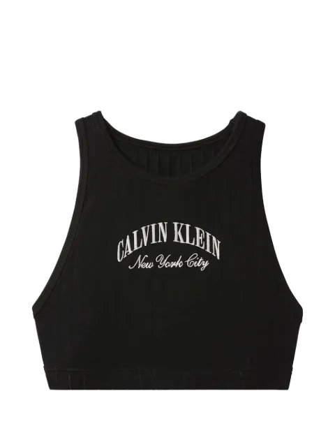 Calvin Klein Heritage Classic ribbed bralette