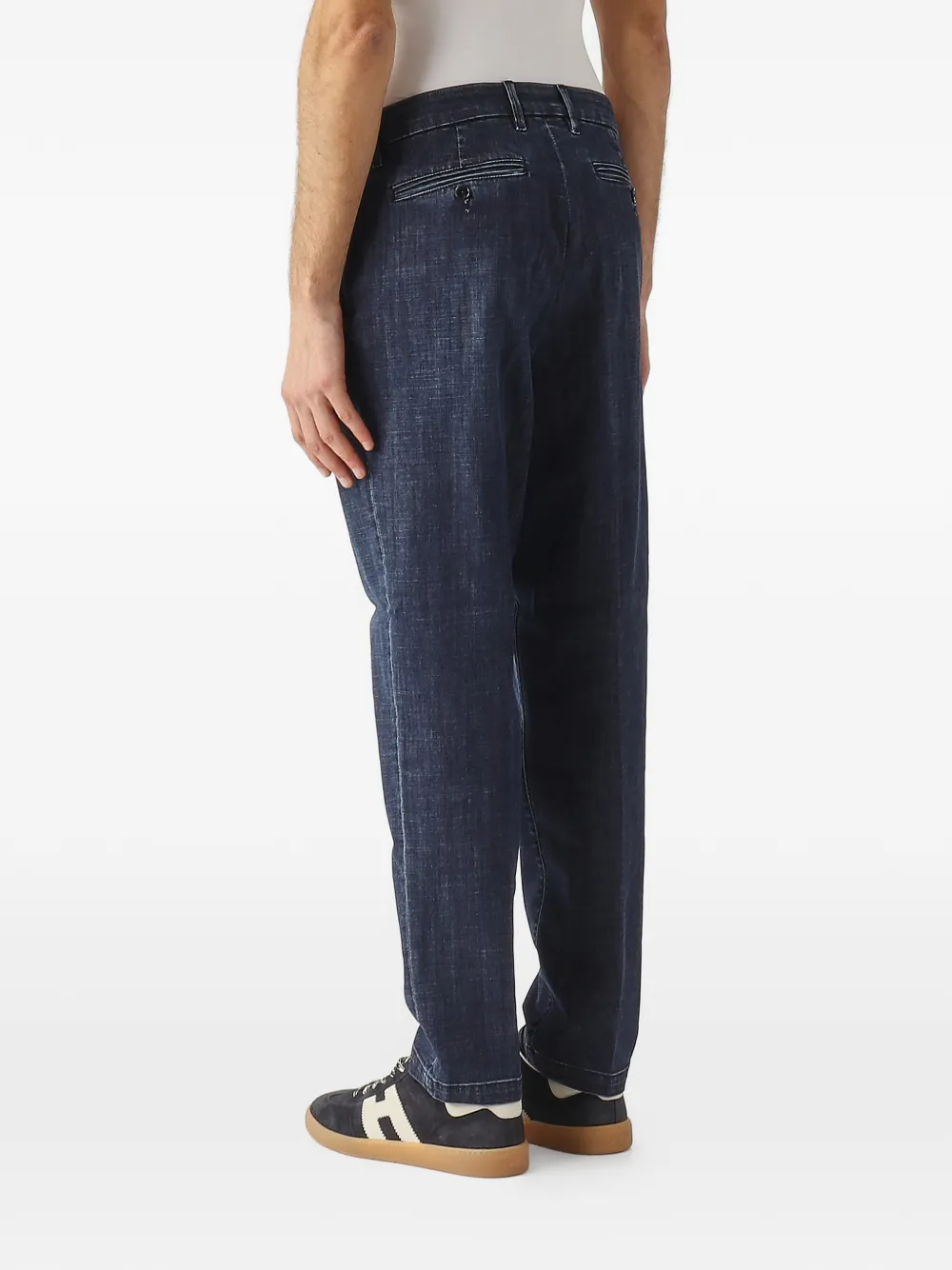  Fay Vaqueros Con Pinzas - Azul 