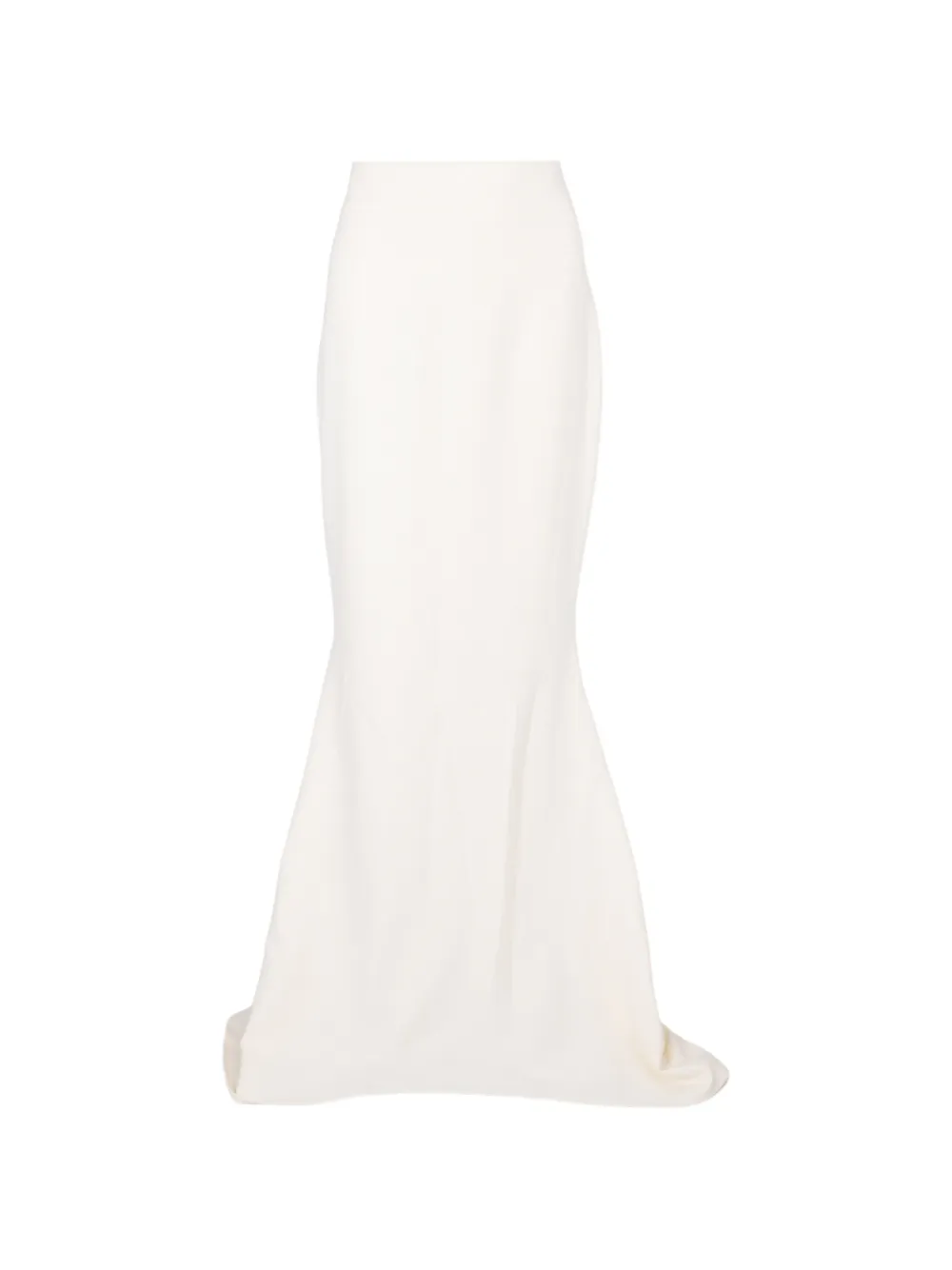 Safiyaa Mermaid-silhouette Floor-length Skirt In Neutral