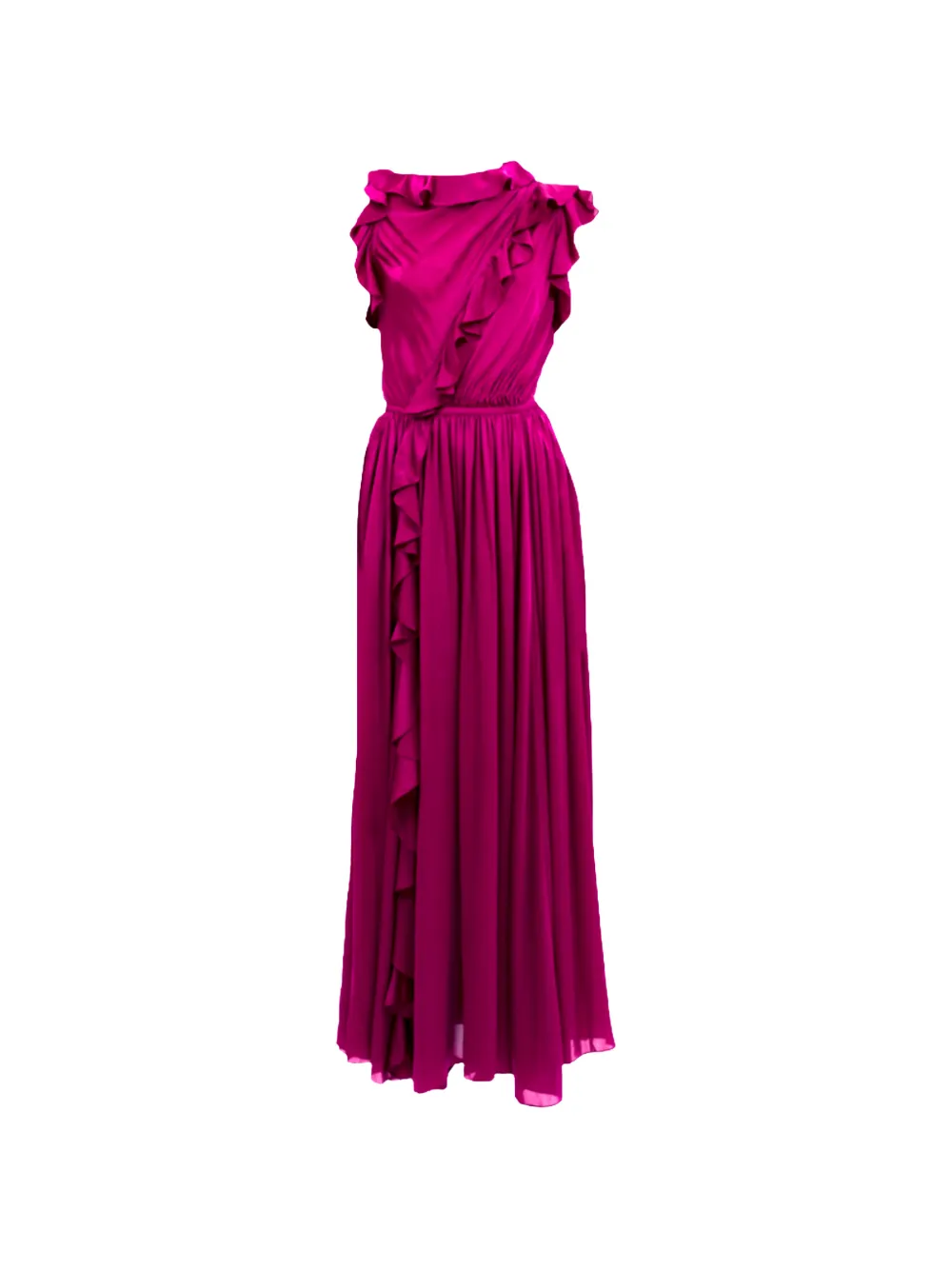 Ulla Johnson Saanvi cascading dress - Pink