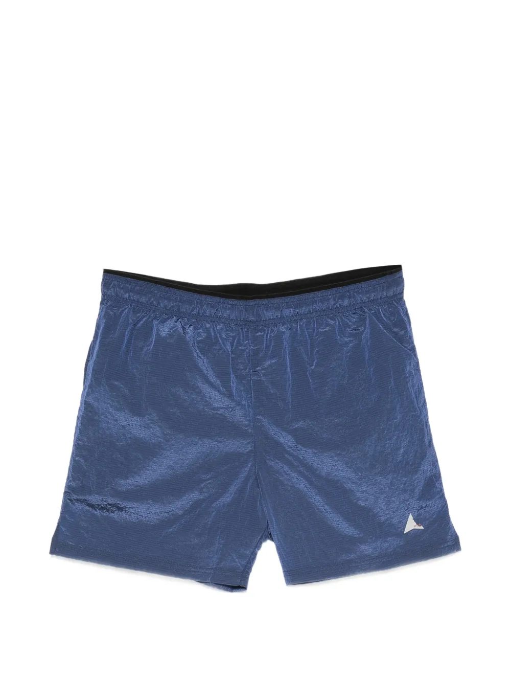 ROA Helder logo-print shorts - Blu