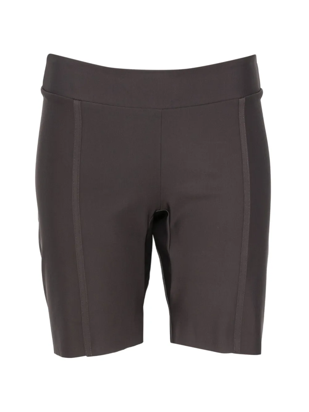 ROA logo-print panelled shorts - Marrone