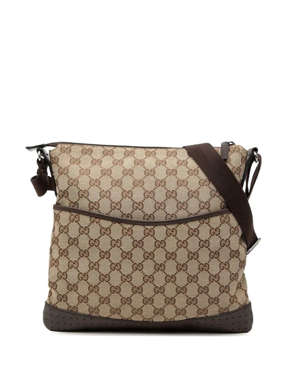 Gucci Pre-Owned 2000-2015 GG Canvas crossbody bag - Toni neutri