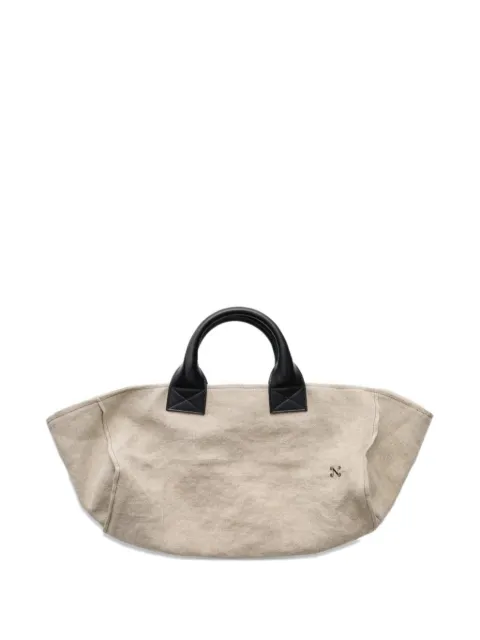 Nackiyé Odyssey embroidered tote bag