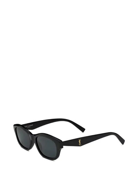 Saint Laurent lentes de sol con armazón rectangular