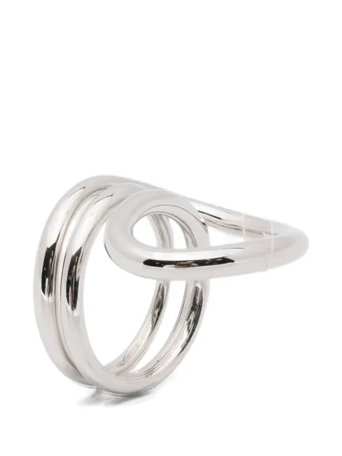 Charlotte Chesnais anillo con diseño redondo