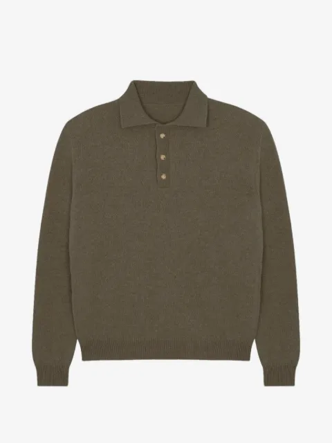 LINNEA LUND polo neck sweater