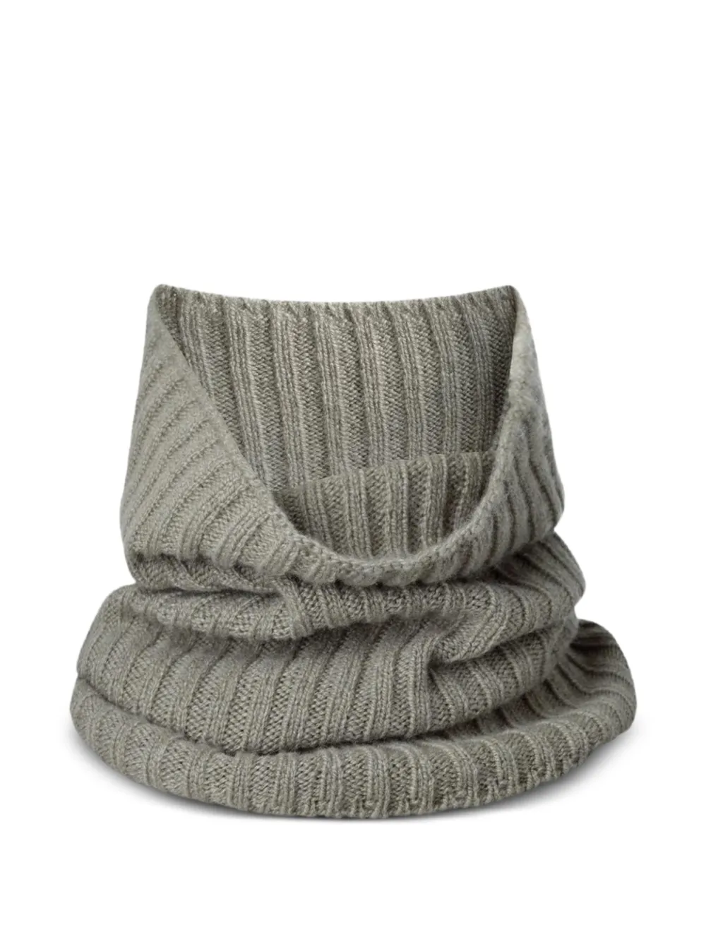 LINNEA LUND Scaldacollo tubular maya - Grigio