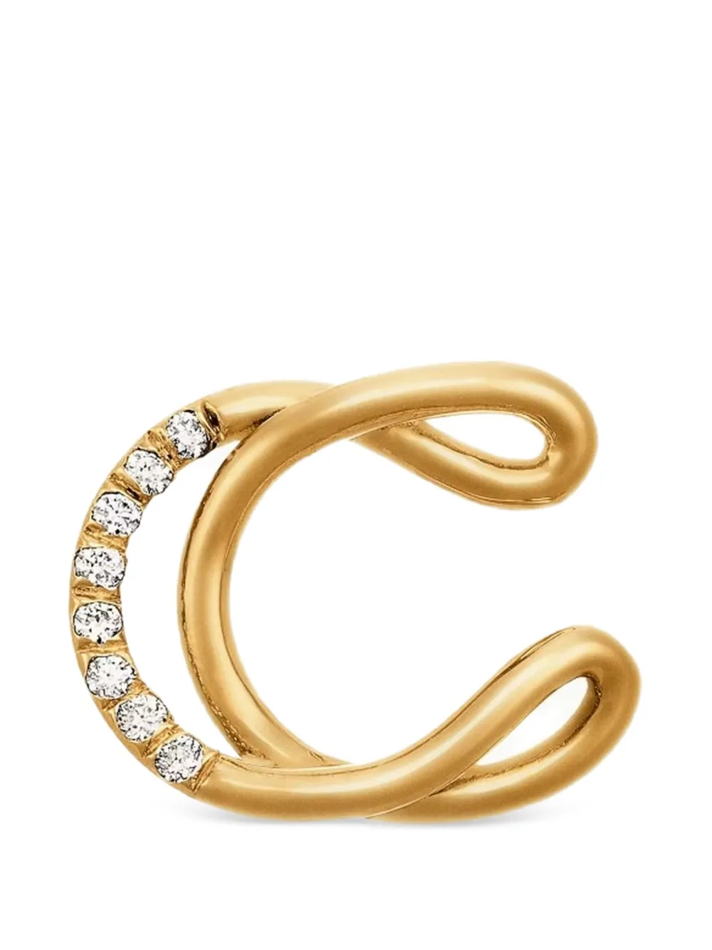 Charlotte Chesnais Collana con diamanti - Oro