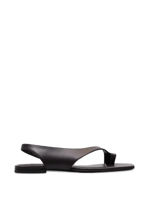 TOTEME sandalias de piel