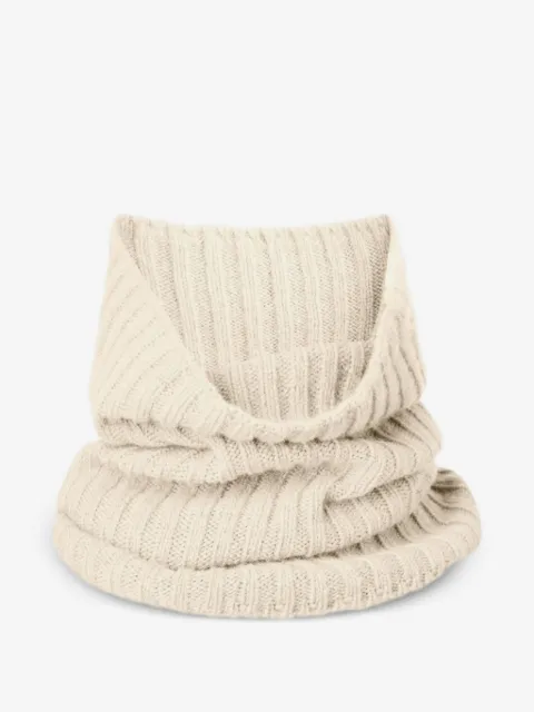 LINNEA LUND Maya ribbed scarf