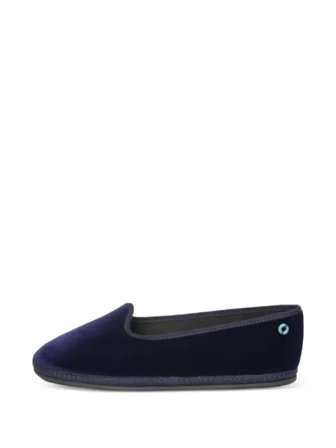 PIEDATERRE tenis slip-on de velour