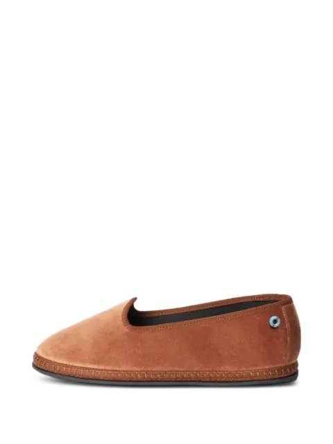 PIEDATERRE tenis de terciopelo