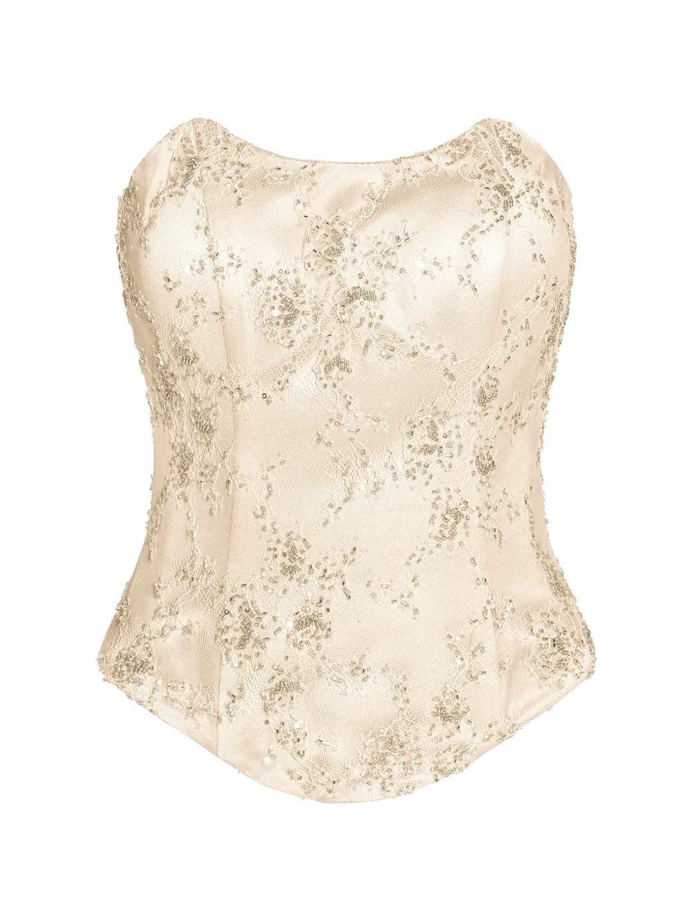 ALEXIA & ANTONIA embellished top - Toni neutri