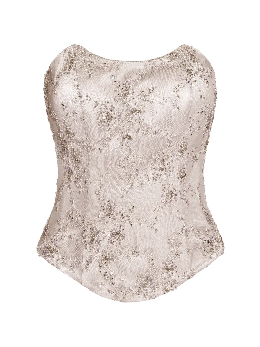 ALEXIA & ANTONIA embellished top - Toni neutri
