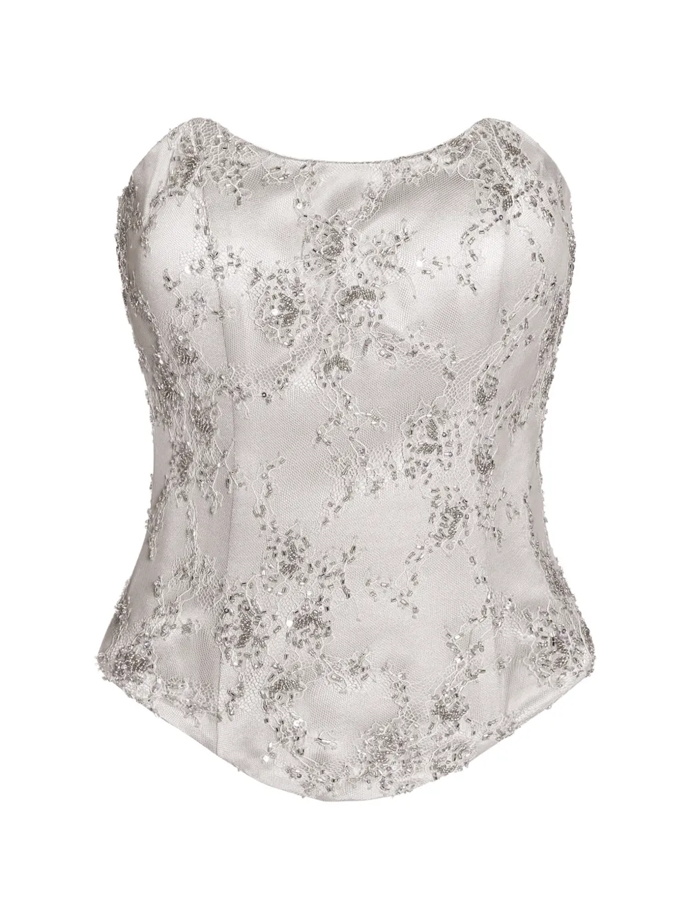 ALEXIA & ANTONIA embellished top - Toni neutri