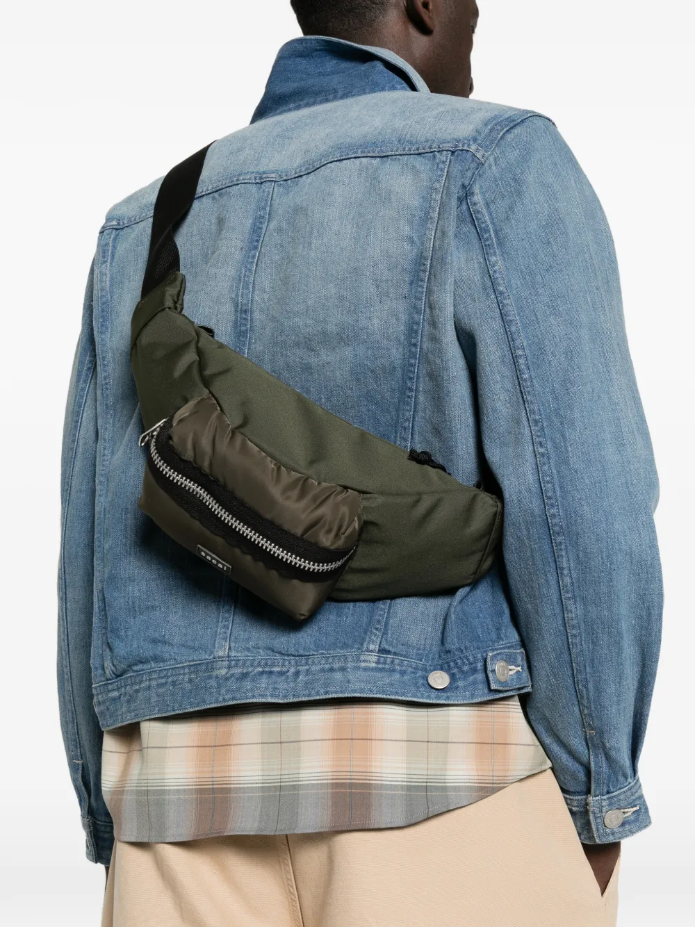 sacai ポケット付きベルト Sacai ポケット ベルトバッグ | グリーン | FARFETCH JP