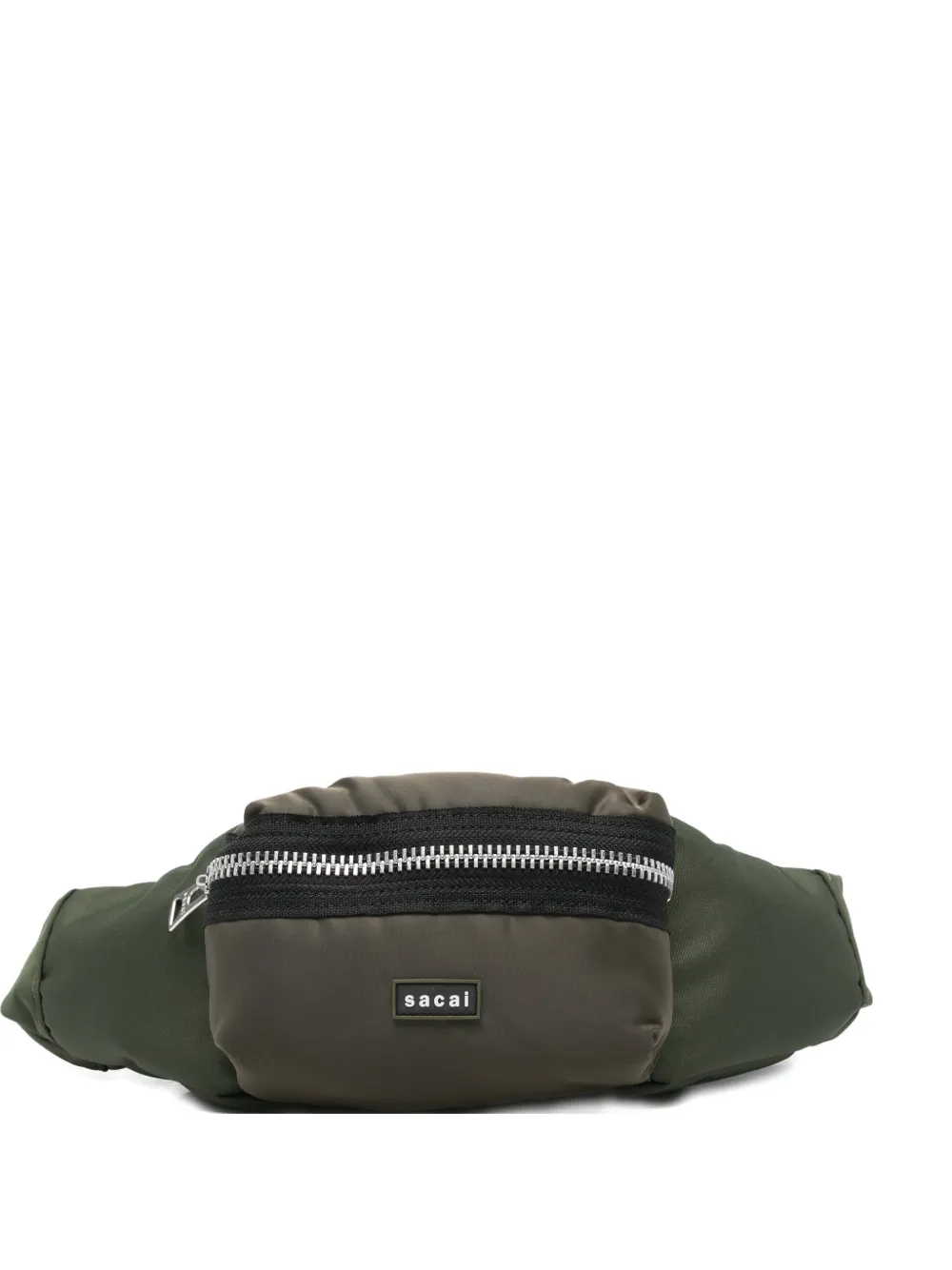 sacai pocket belt bag - Verde