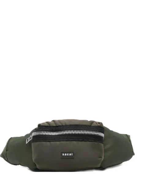 sacai pocket belt bag