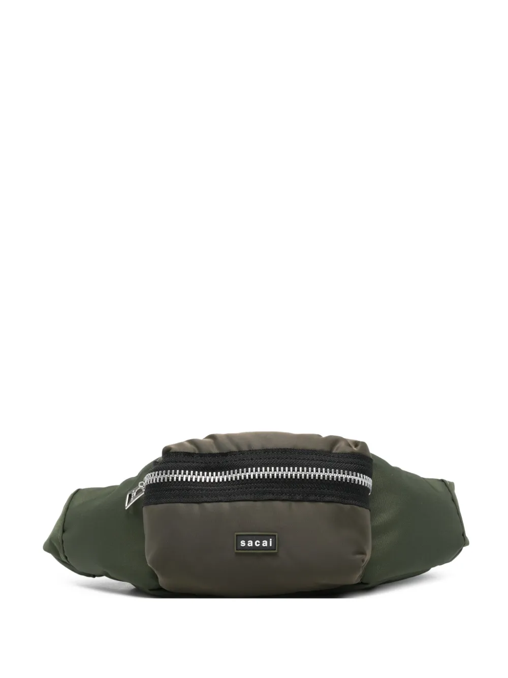 sacai pocket belt bag - Verde