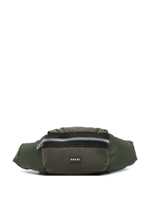 Sacai ポケット ベルトバッグ | グリーン | FARFETCH JP