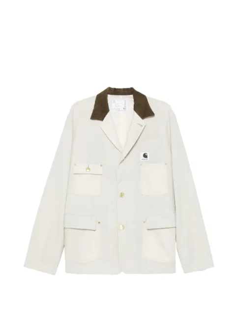 sacai long-sleeve jacket
