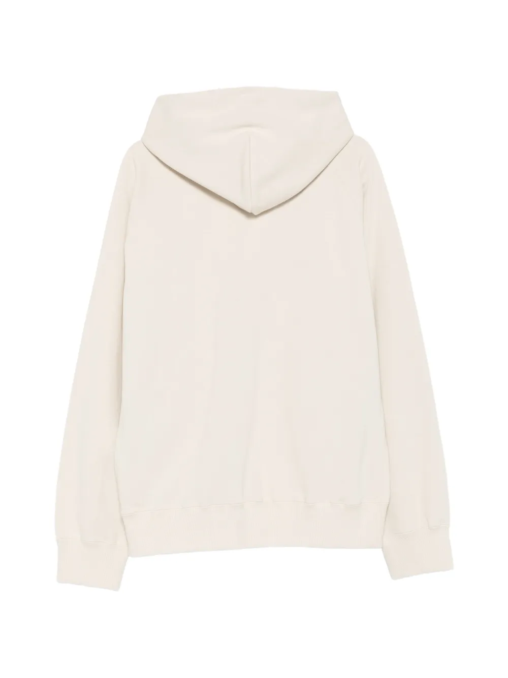 sacai x Carhartt hoodie met logopatch Beige