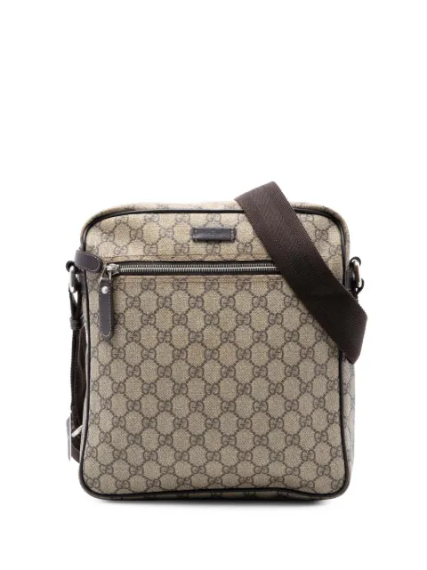 Gucci Pre-Owned 2016-2025 GG Supreme crossbody bag