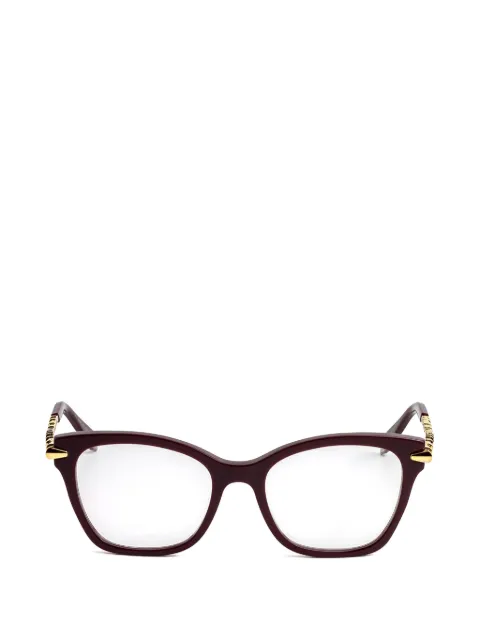 Bvlgari Serpenti cat-eye glasses