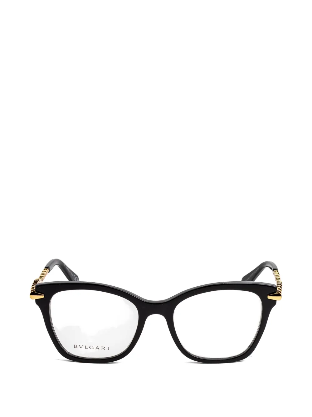 Bvlgari Serpenti cat-eye glasses - Nero