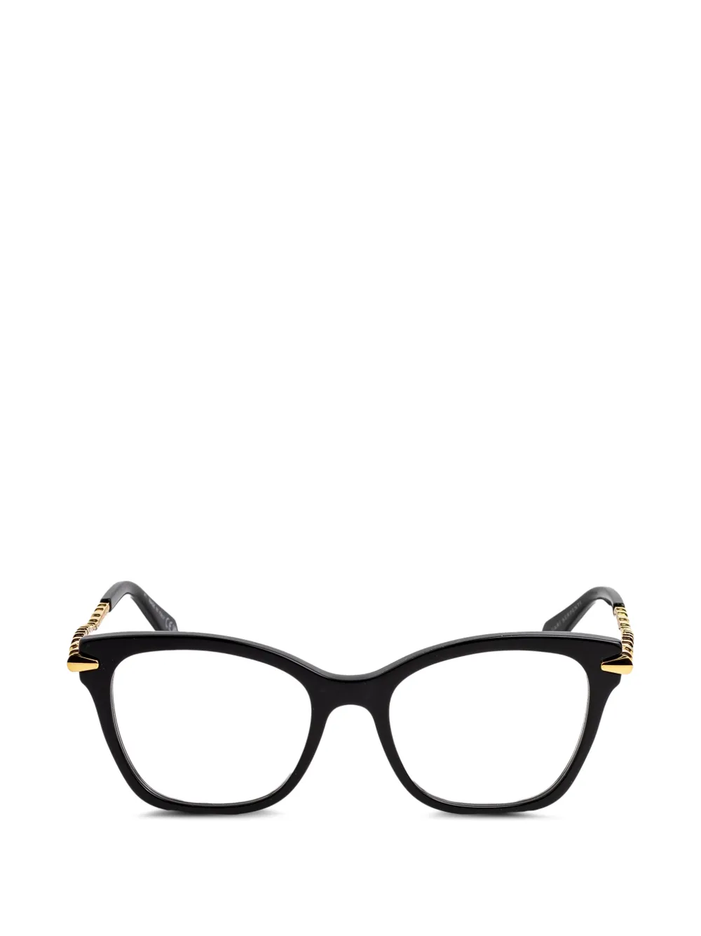 Bvlgari Serpenti cat-eye glasses - Nero