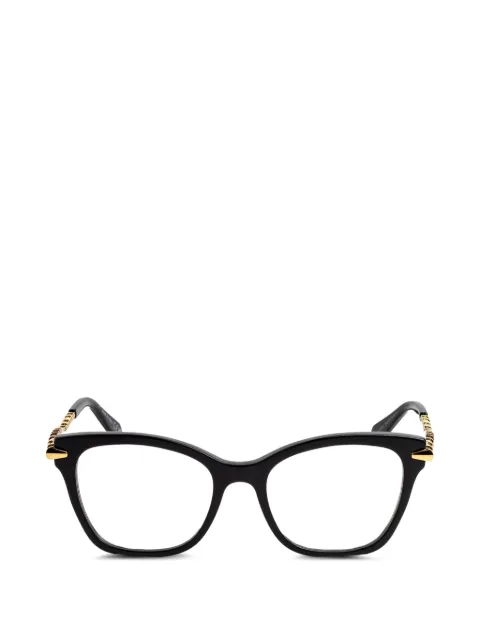 Bvlgari Serpenti cat-eye glasses