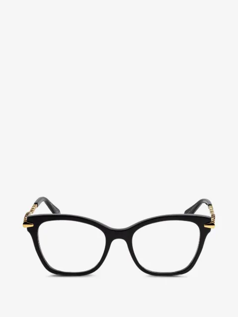 Bvlgari Serpenti cat-eye glasses