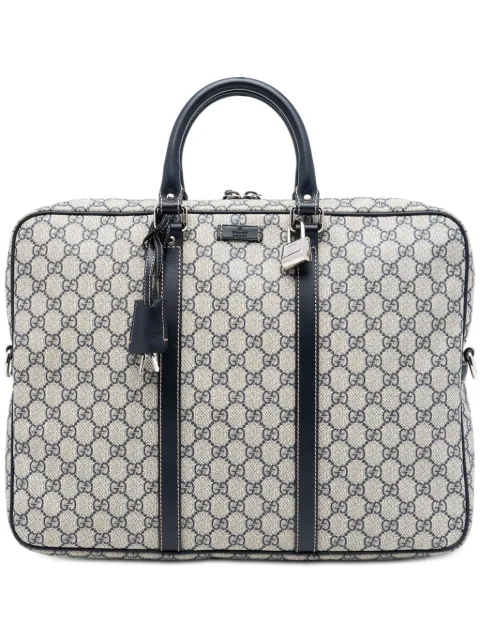 Gucci Pre-Owned 2000-2015 GG Supreme business bag