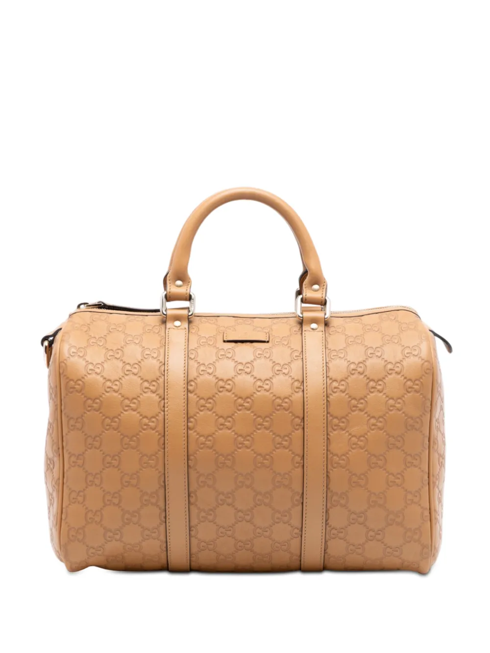 Gucci Pre-Owned 2016-2026 Medium Guccissima Joy boston bag - Toni neutri