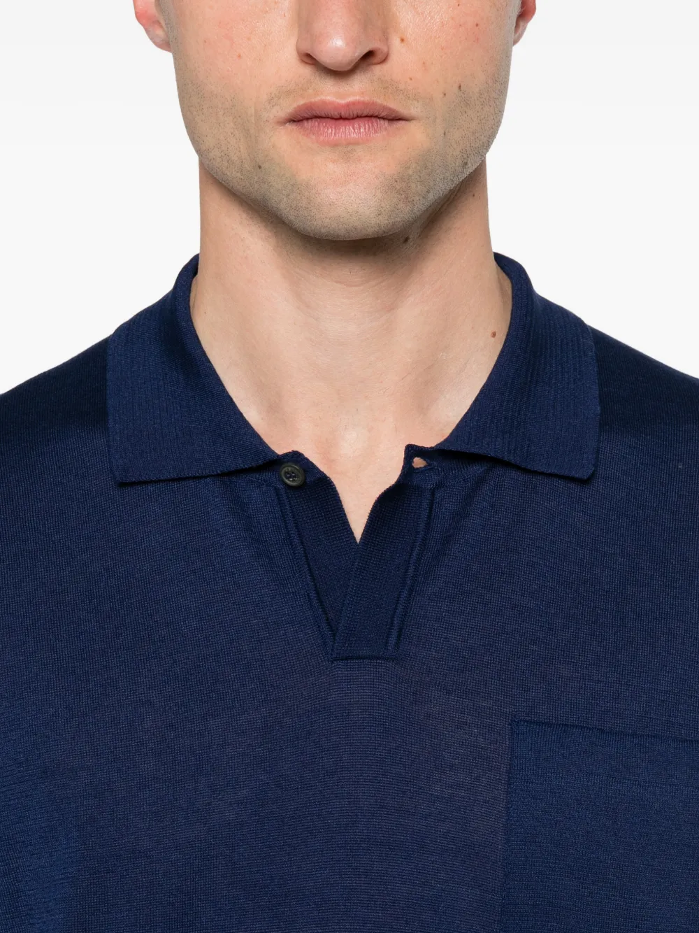 C.P. Company Katoenen poloshirt Blauw