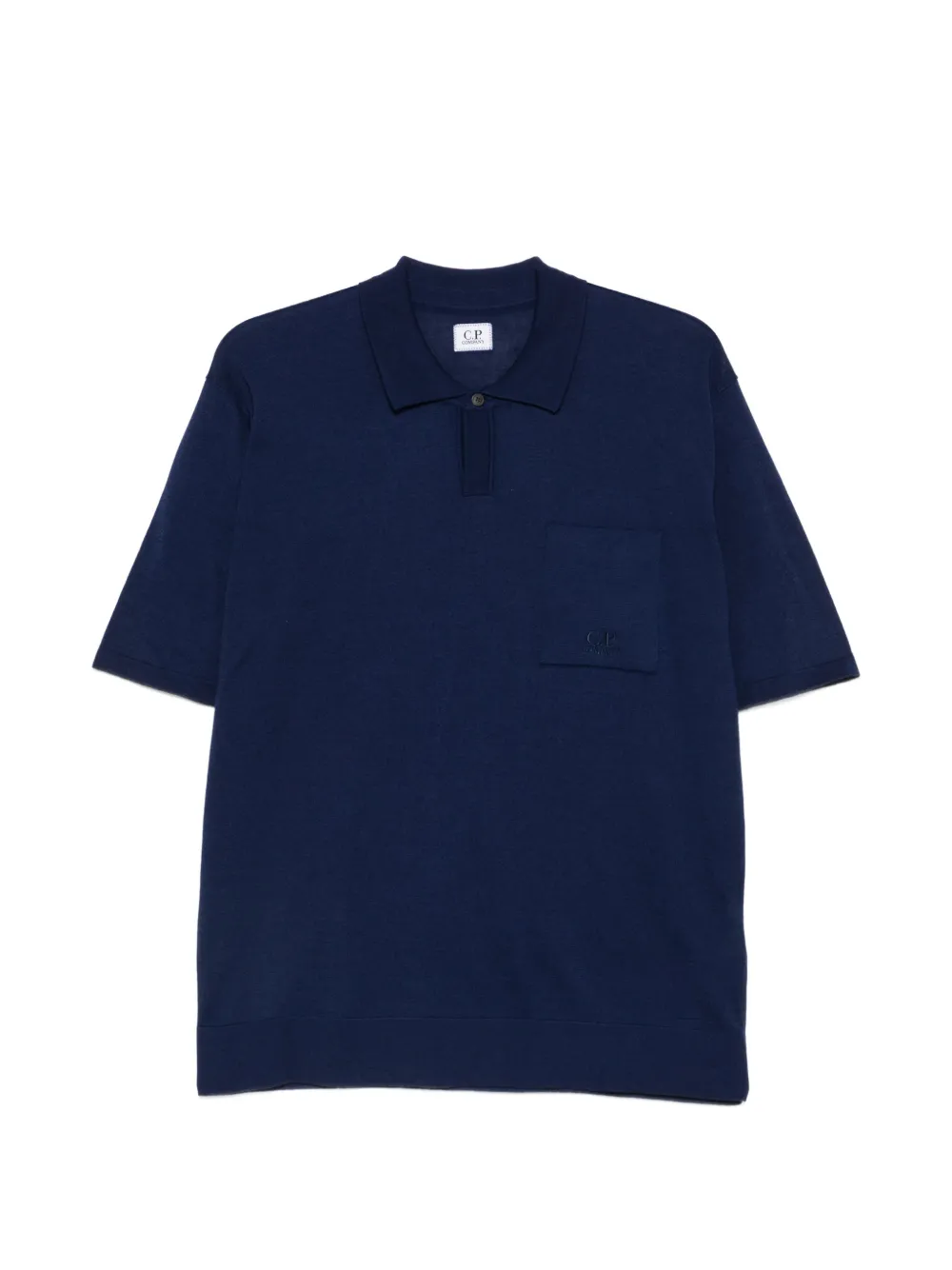 C.P. Company cotton polo shirt - Blu